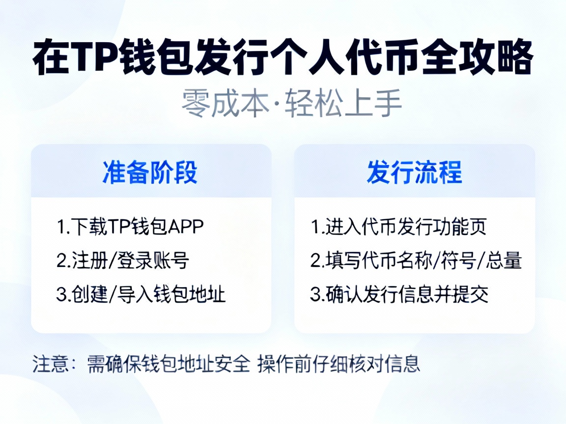 零成本，轻松上手，在TP钱包发行个人代币全攻略