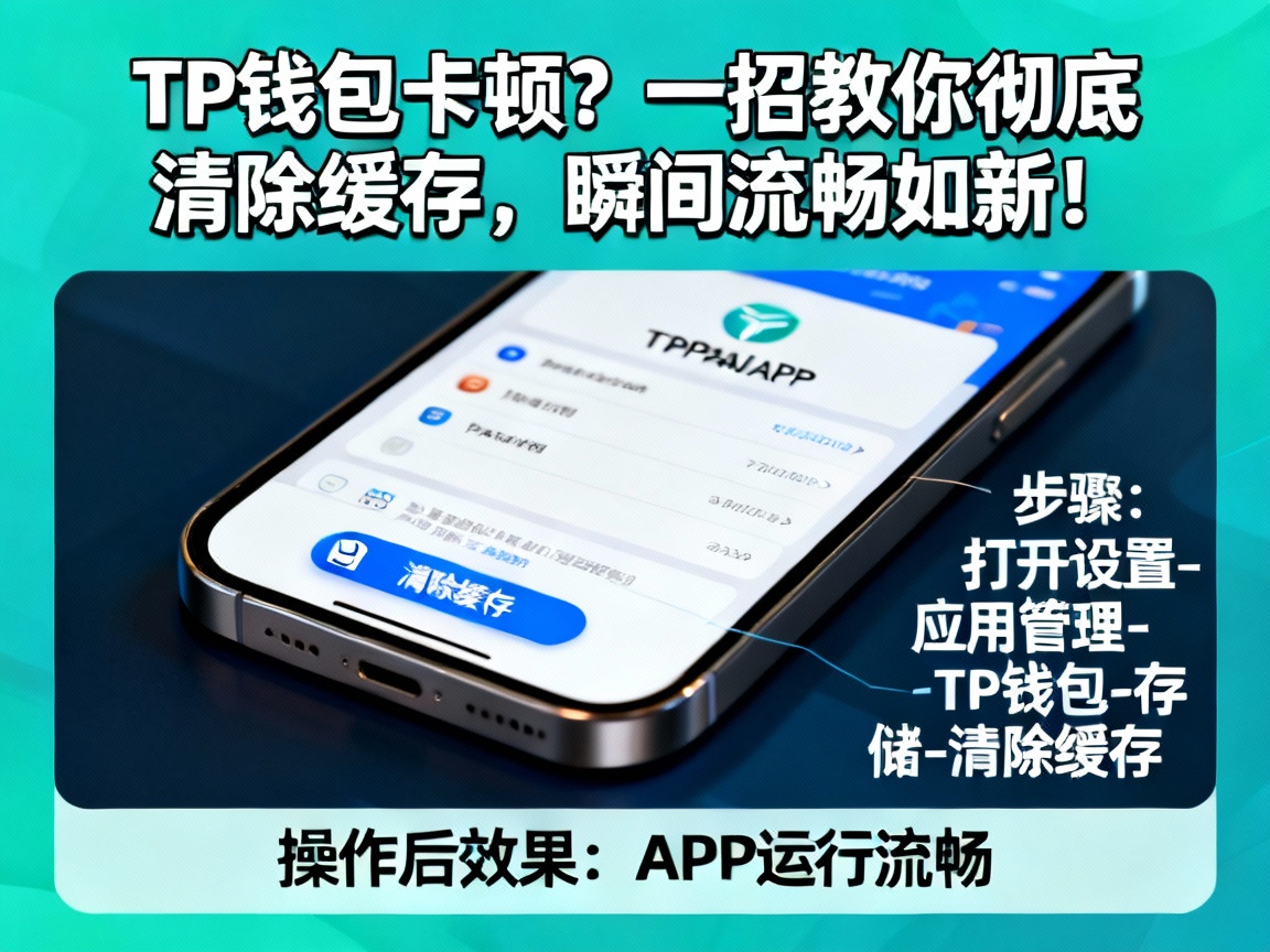 TP钱包卡顿？一招教你彻底清除缓存，瞬间流畅如新！