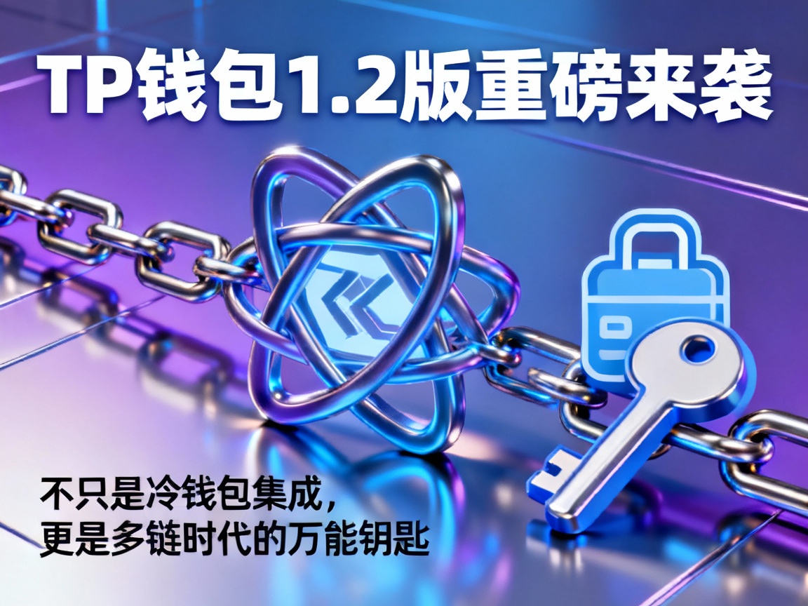 TP钱包1.2版重磅来袭，不只是冷钱包集成，更是多链时代的万能钥匙