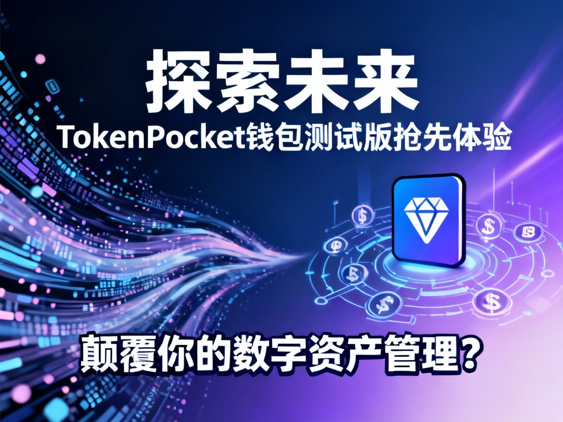 探索未来，TokenPocket钱包测试版抢先体验，颠覆你的数字资产管理？