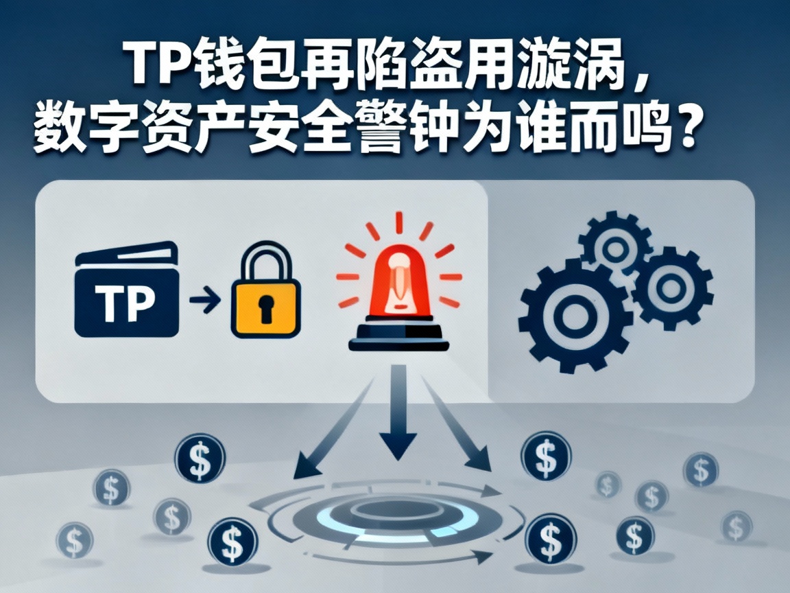 TP钱包再陷盗用漩涡，数字资产安全警钟为谁而鸣？