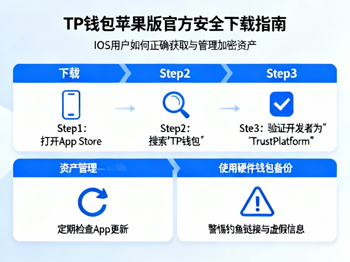 TP钱包苹果版官方安全下载指南，iOS用户如何正确获取与管理加密资产