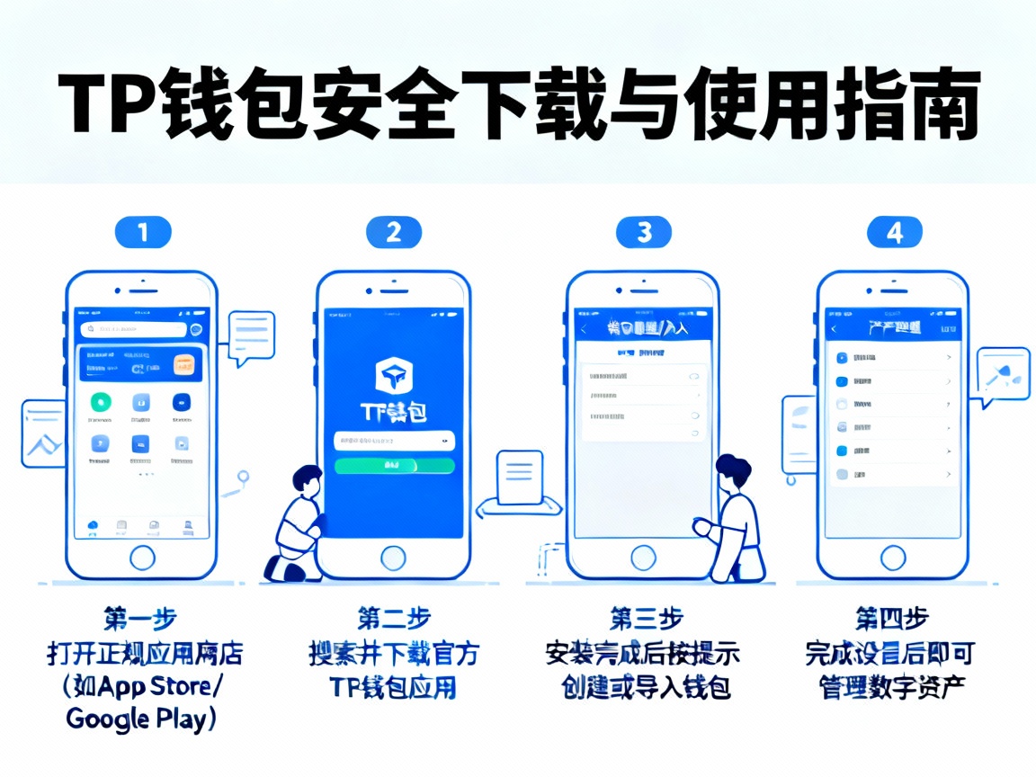 安全下载TP钱包软件，一步步详细指南与实用技巧，助你轻松管理数字资产