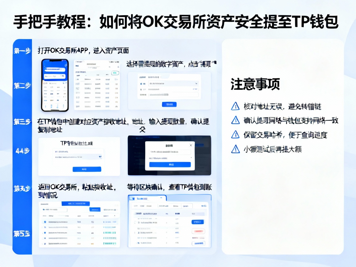 手把手教程，如何将OK交易所资产安全提至TP钱包（附详细步骤与注意事项）