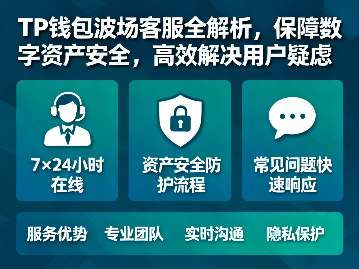 TP钱包波场客服全解析，保障数字资产安全，高效解决用户疑虑