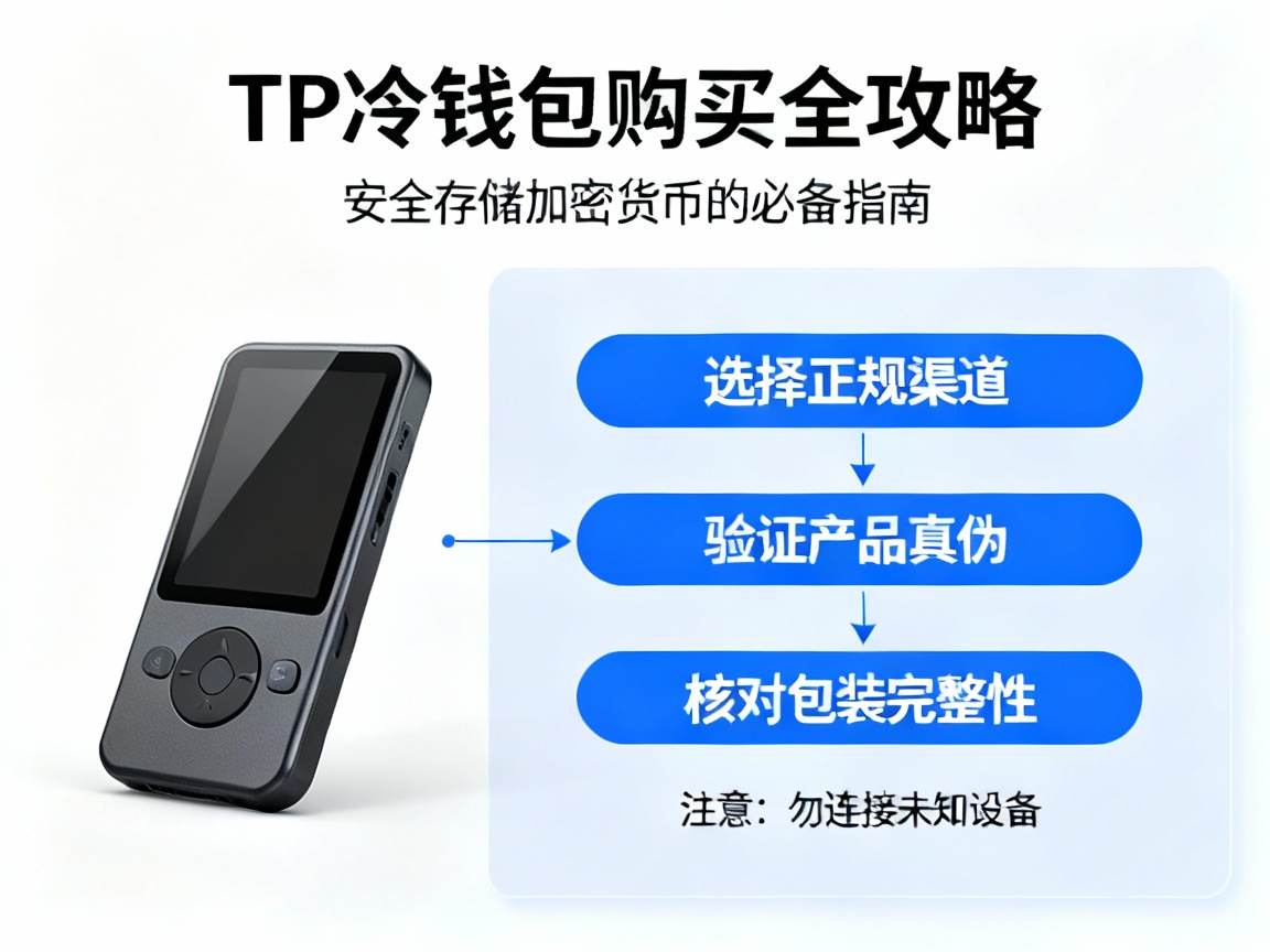 TP冷钱包购买全攻略，安全存储加密货币的必备指南