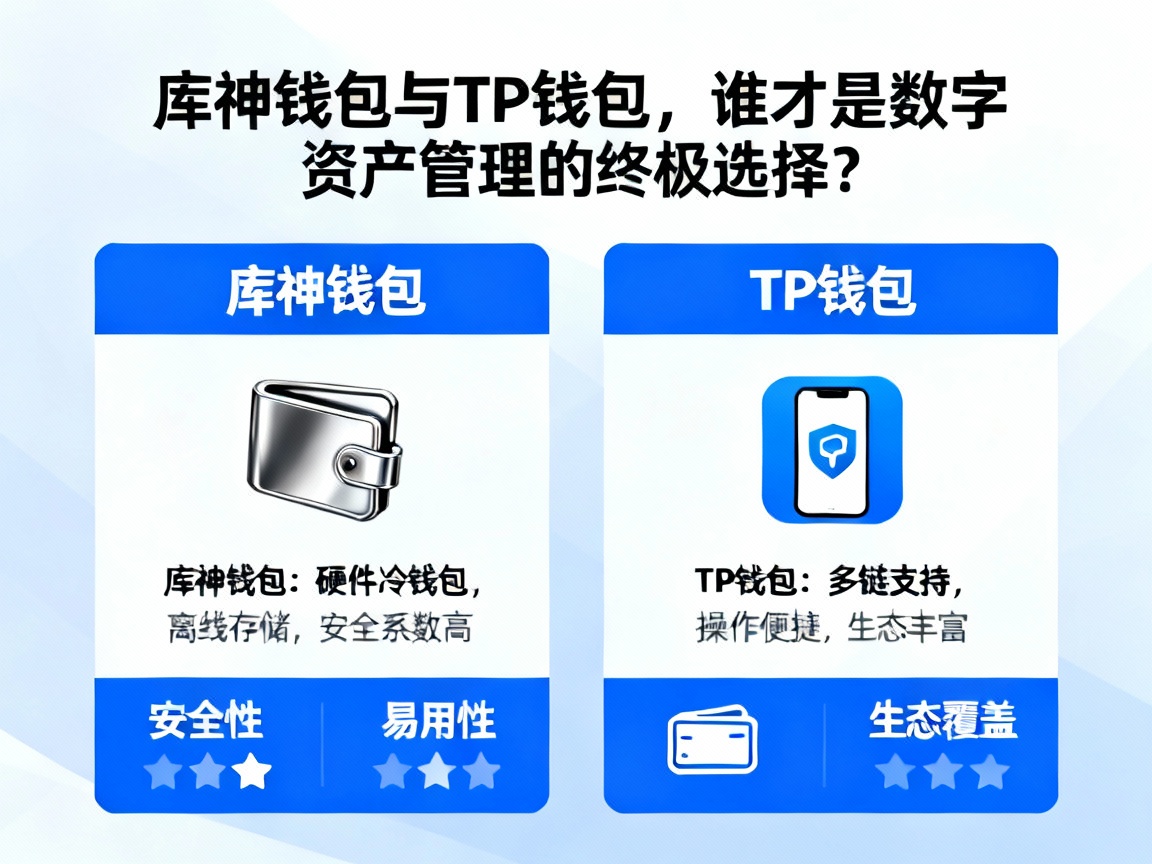 库神钱包与TP钱包，谁才是数字资产管理的终极选择？