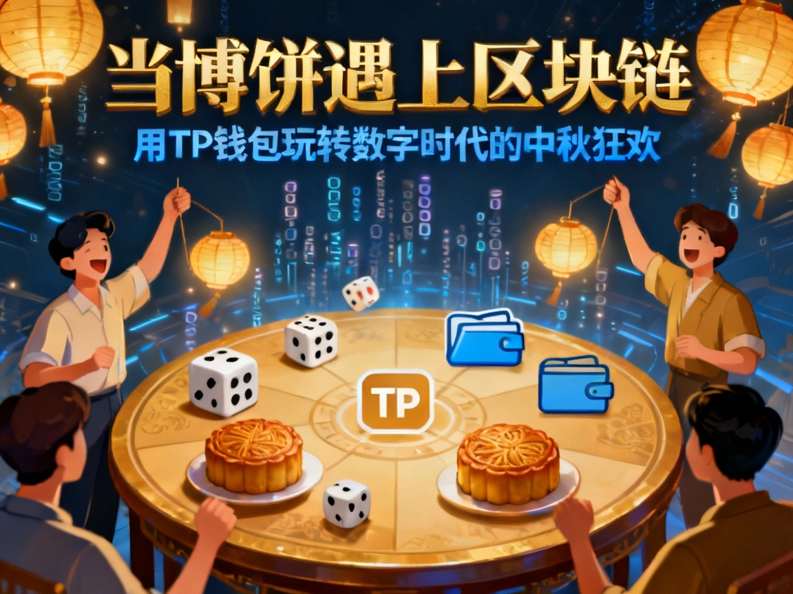 当博饼遇上区块链，用TP钱包玩转数字时代的中秋狂欢