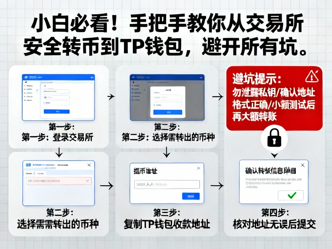小白必看！手把手教你从交易所安全转币到TP钱包，避开所有坑