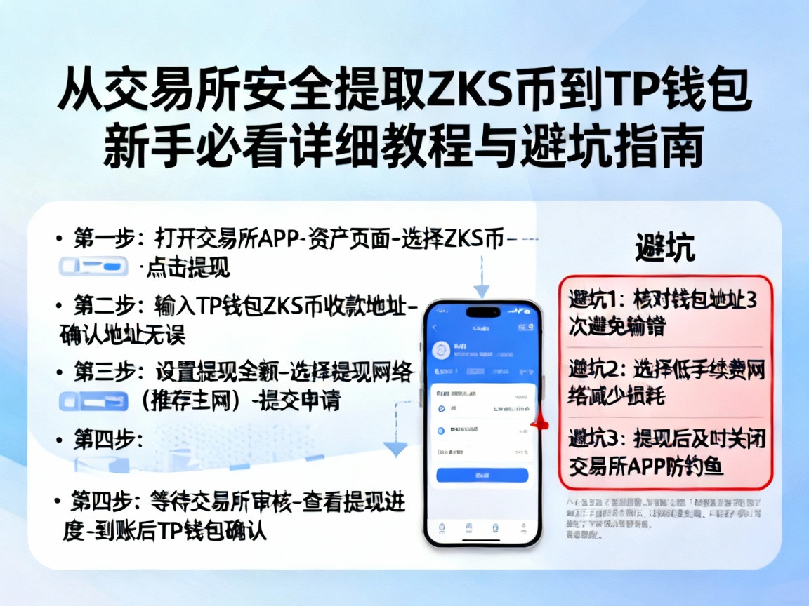从交易所安全提取ZKS币到TP钱包，新手必看详细教程与避坑指南