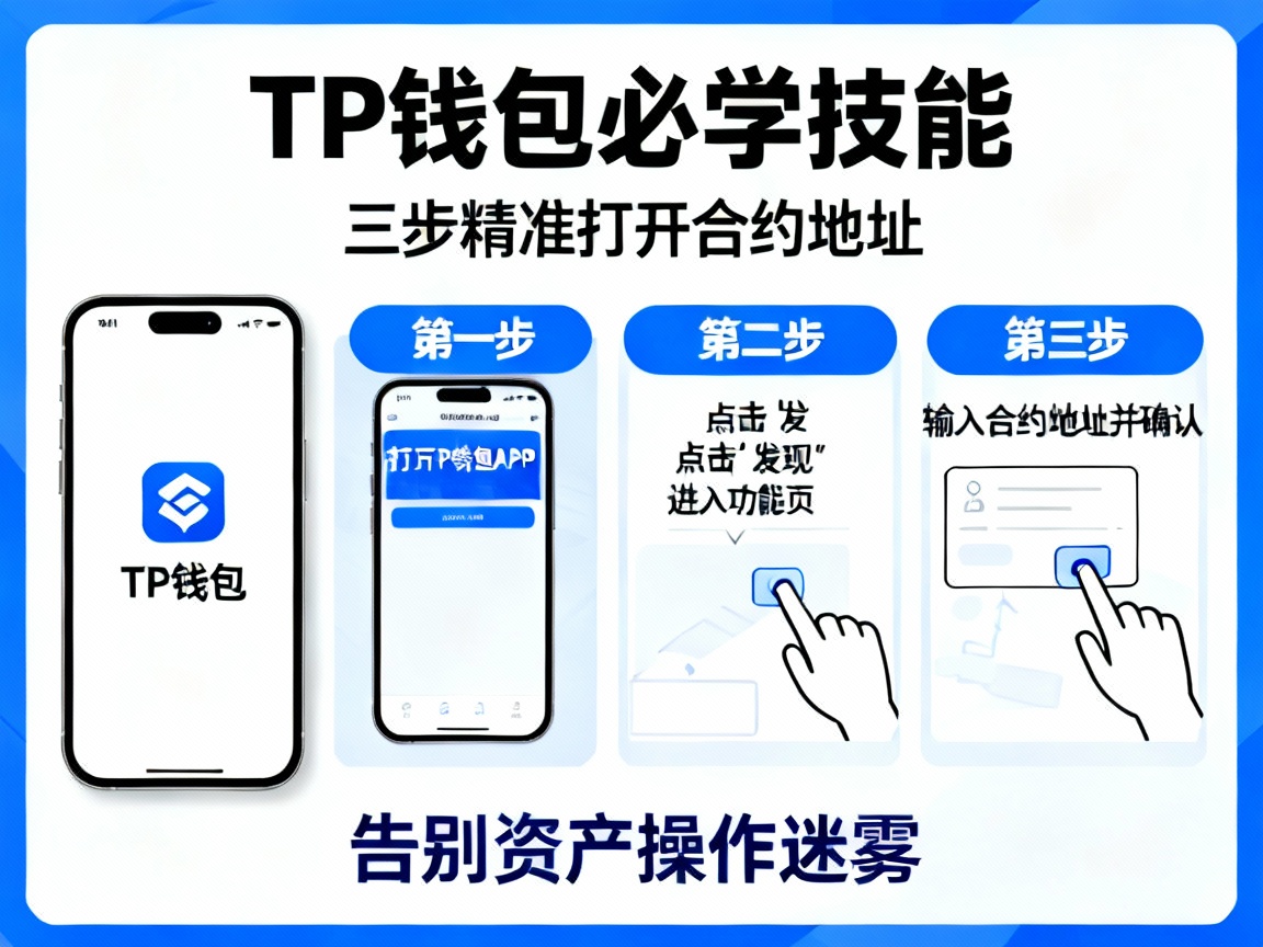 TP钱包必学技能，三步精准打开合约地址，告别资产操作迷雾