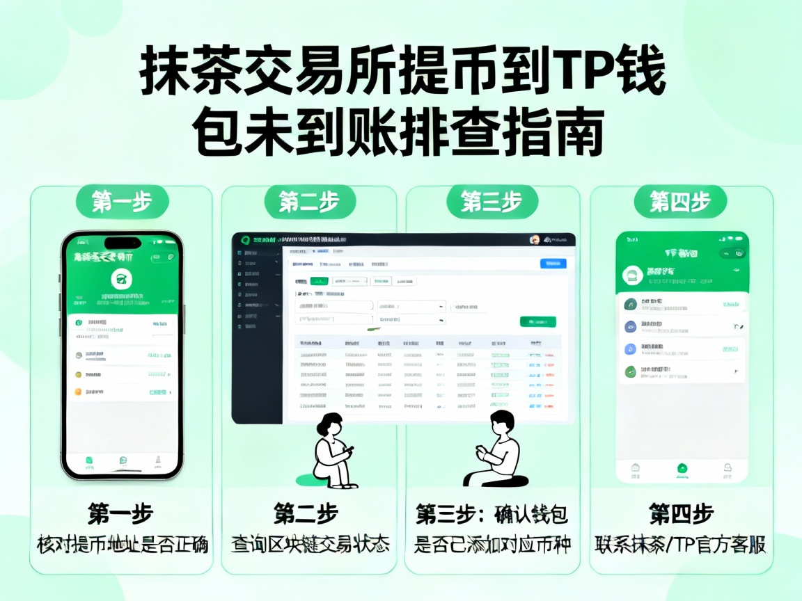 抹茶交易所提币到TP钱包迟迟未到账？别慌，这份全方位排查指南帮你解决！