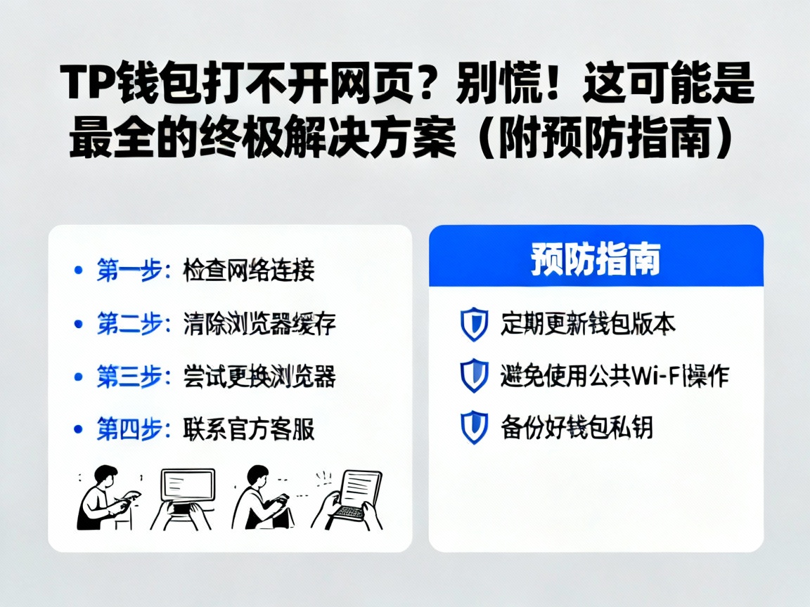 TP钱包打不开网页？别慌！这可能是最全的终极解决方案（附预防指南）