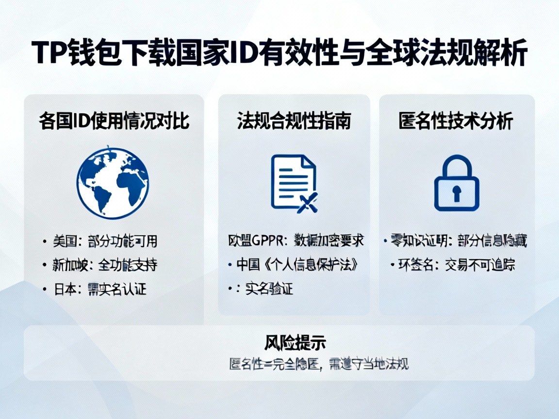 下载TP钱包，哪个国家的ID更管用？全球法规与匿名性深度解析