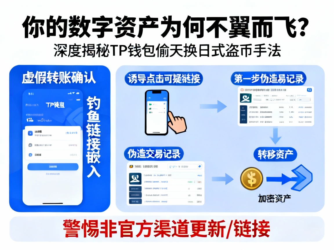 你的数字资产为何不翼而飞？深度揭秘TP钱包偷天换日式盗币手法