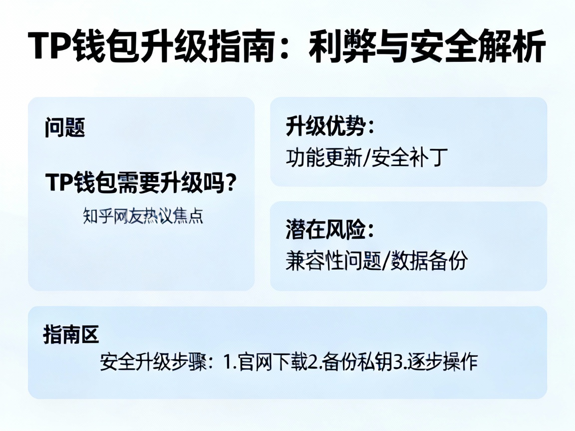 TP钱包需要升级吗？知乎网友热议，一文读懂升级利弊与安全指南