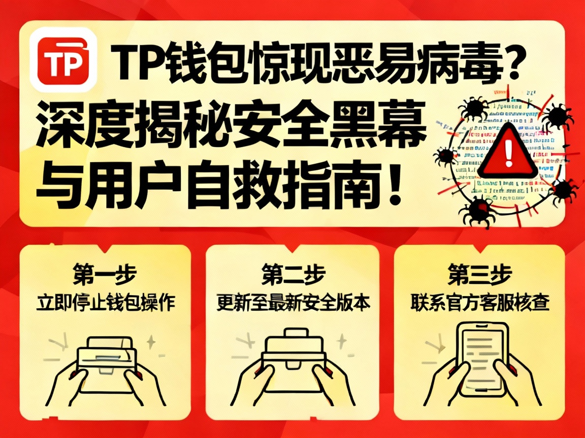 TP钱包惊现恶易病毒？深度揭秘安全黑幕与用户自救指南！
