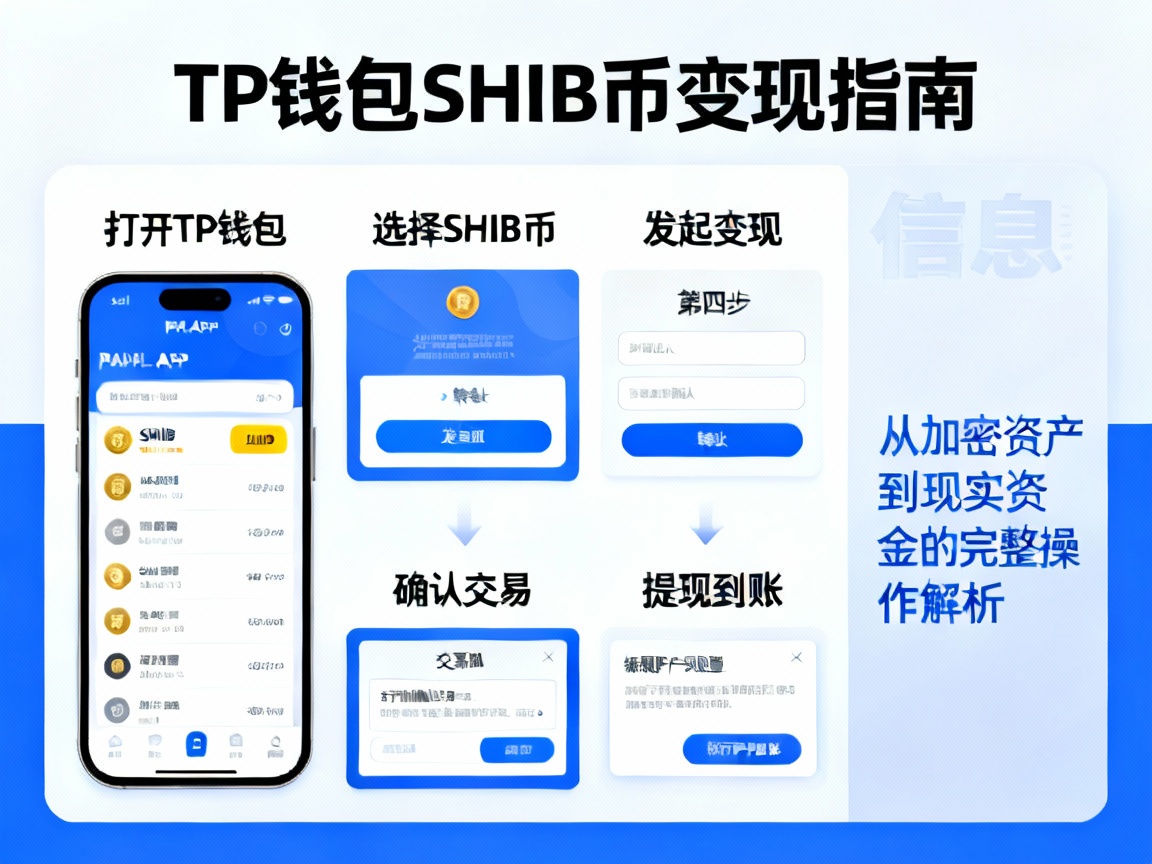 TP钱包SHIB币变现指南，从加密资产到现实资金的完整操作解析