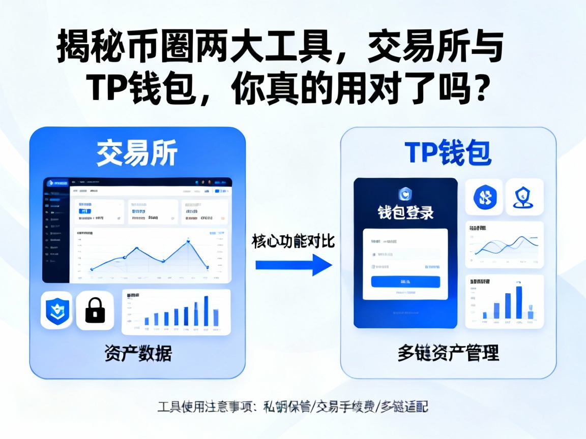 揭秘币圈两大工具，交易所与TP钱包，你真的用对了吗？