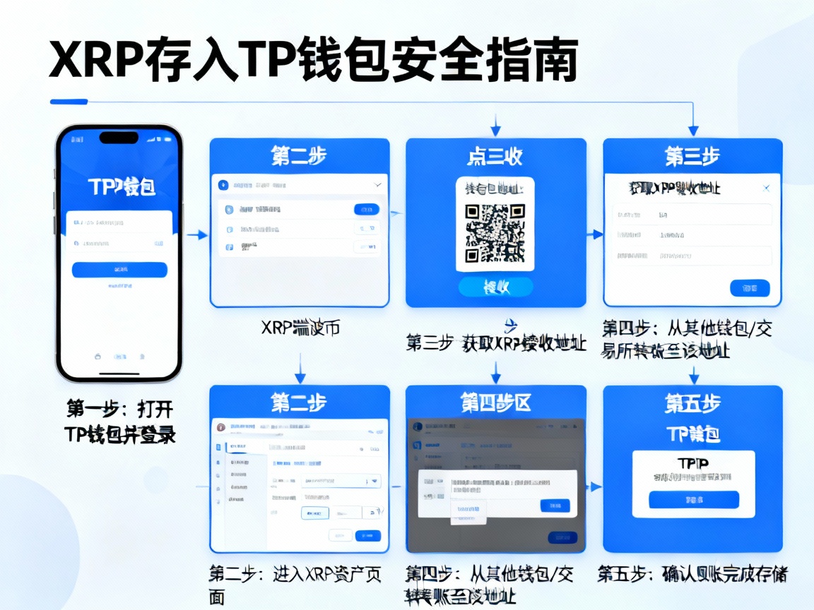 XRP如何存入TP钱包？一步步教你安全存储瑞波币