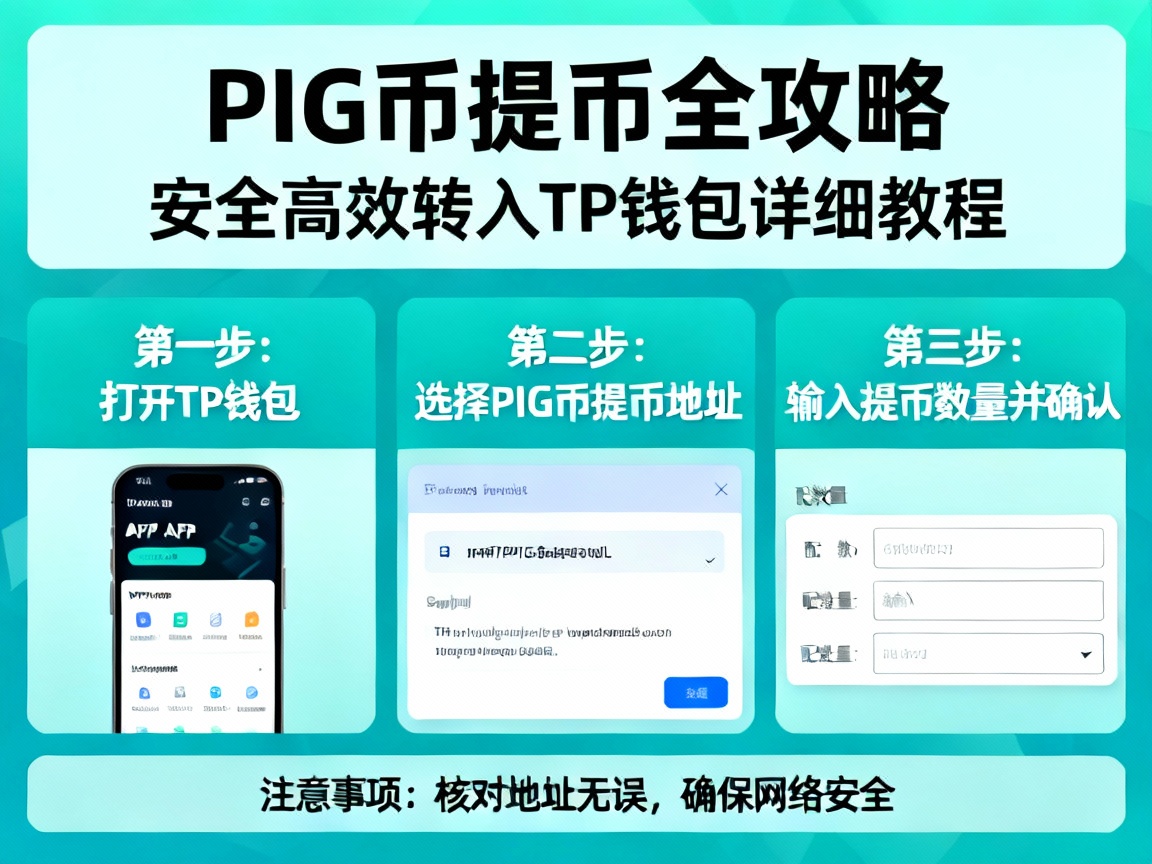 PIG币提币全攻略，安全高效地将数字货币转入TP钱包的详细教程
