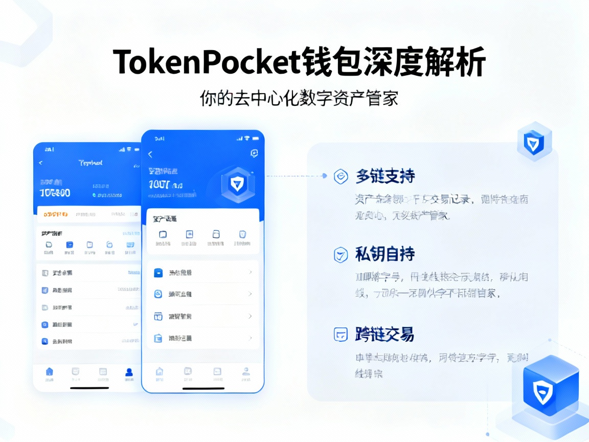TokenPocket钱包深度解析，你的去中心化数字资产管家