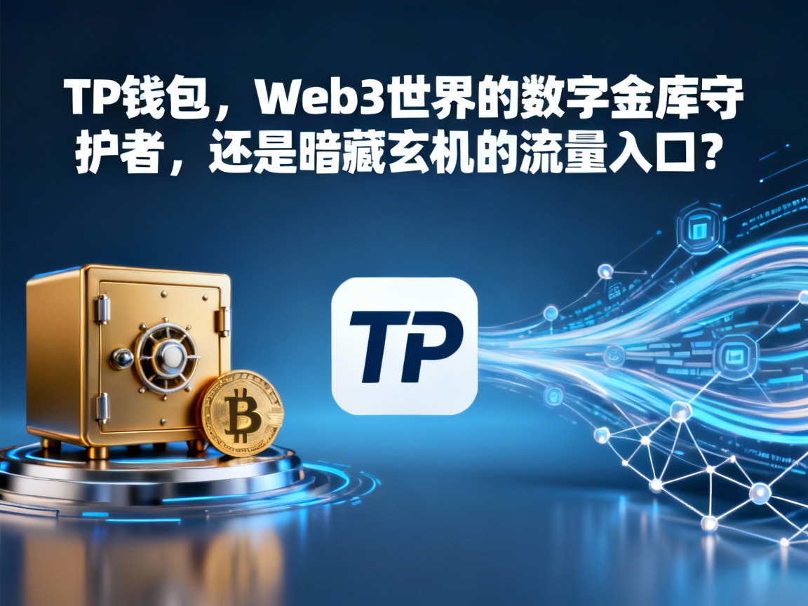 TP钱包，Web3世界的数字金库守护者，还是暗藏玄机的流量入口？