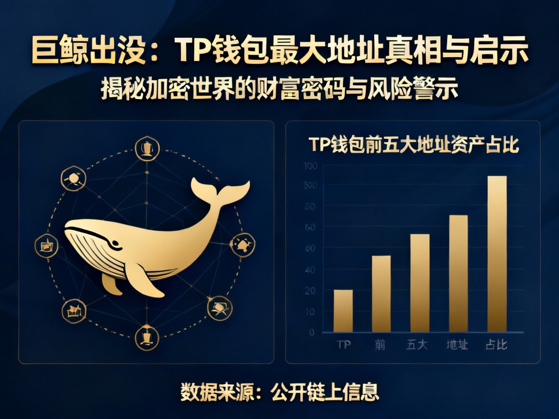 巨鲸出没，揭秘TP钱包中那些最大地址的真相与启示