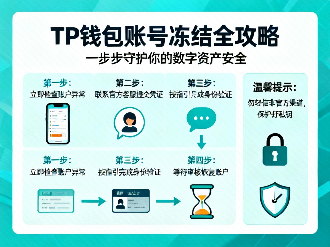 TP钱包账号冻结全攻略，一步步守护你的数字资产安全