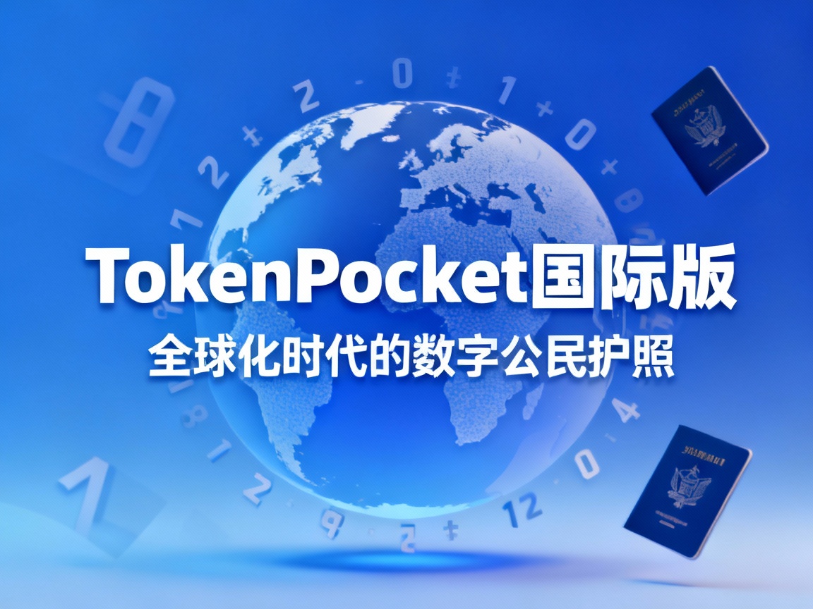 TokenPocket国际版公，全球化时代的数字公民护照