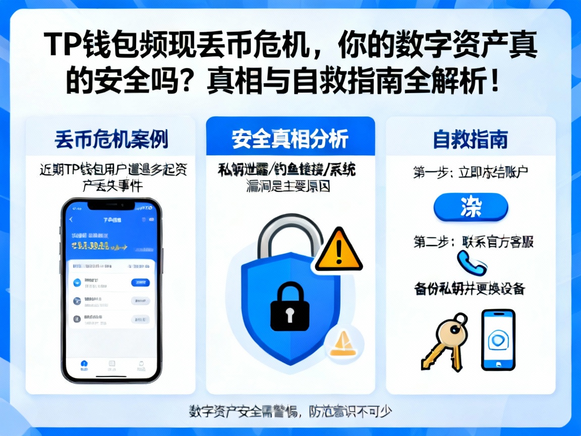 TP钱包频现丢币危机，你的数字资产真的安全吗？真相与自救指南全解析！