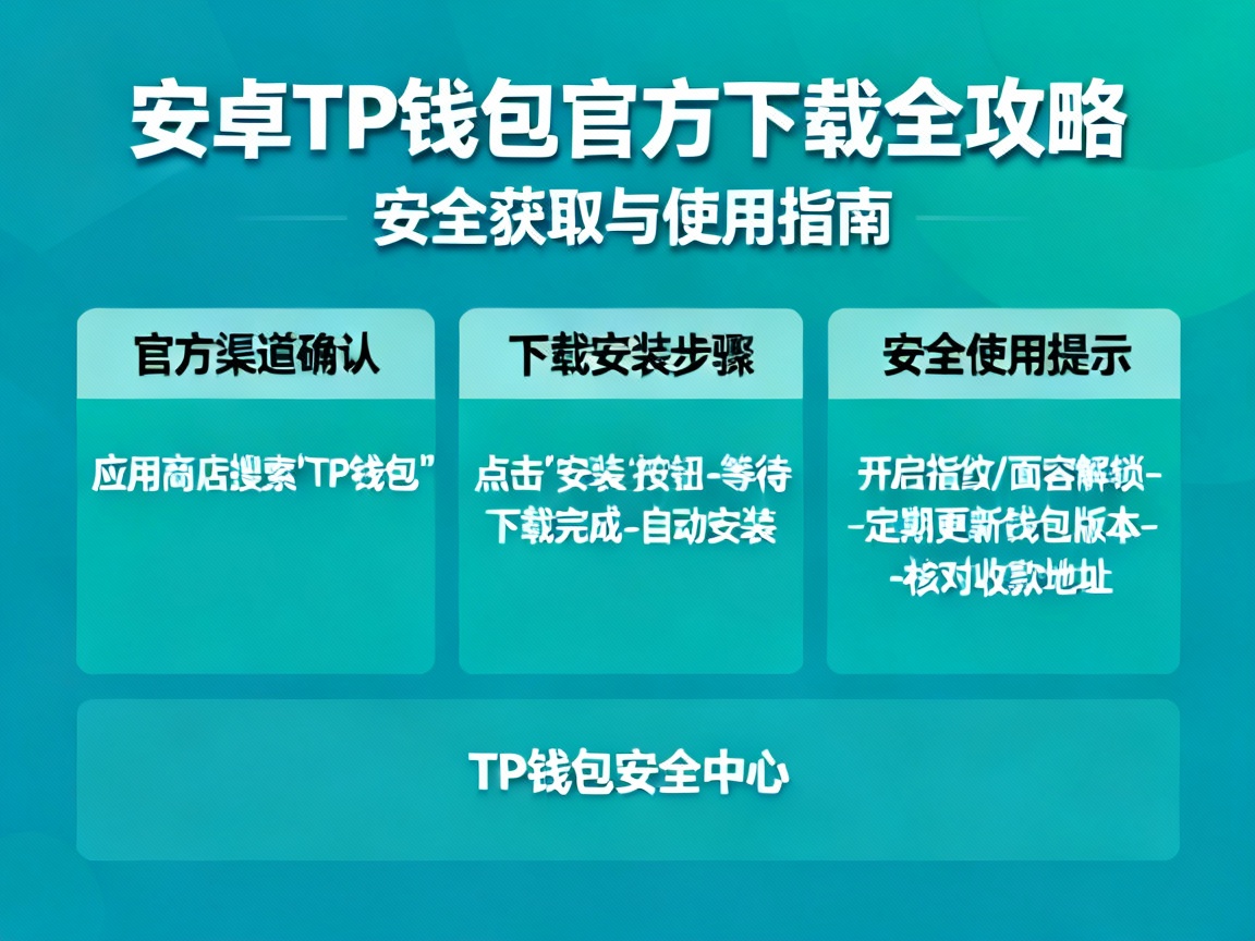 安卓TP钱包官方下载全攻略，安全获取与使用指南