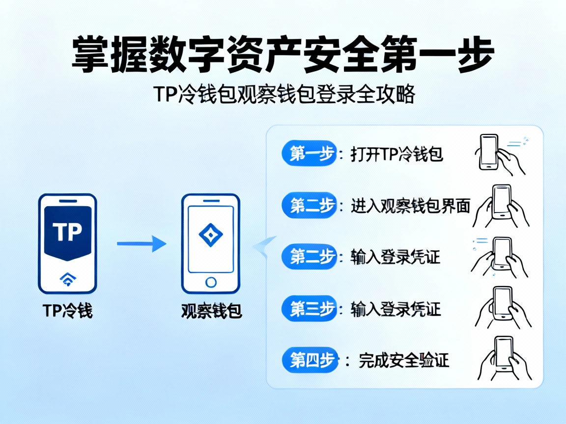 掌握数字资产安全第一步，TP冷钱包观察钱包登录全攻略
