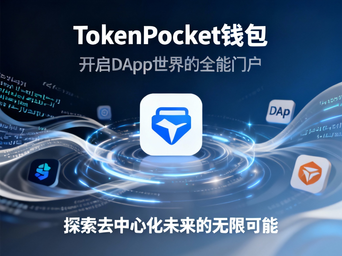 TokenPocket钱包，开启DApp世界的全能门户，探索去中心化未来的无限可能