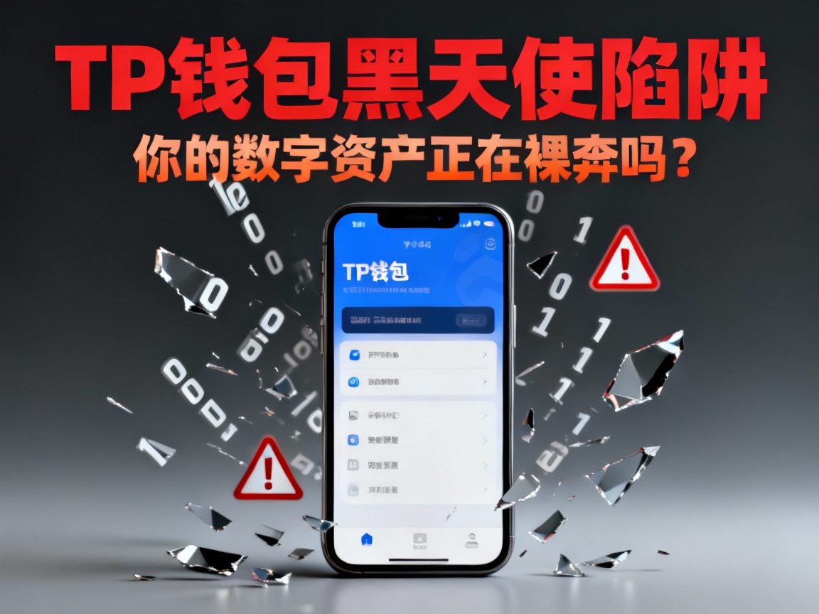 TP钱包黑天使陷阱，你的数字资产正在裸奔吗？