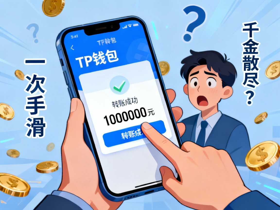 TP钱包转账，一次手滑，千金散尽？