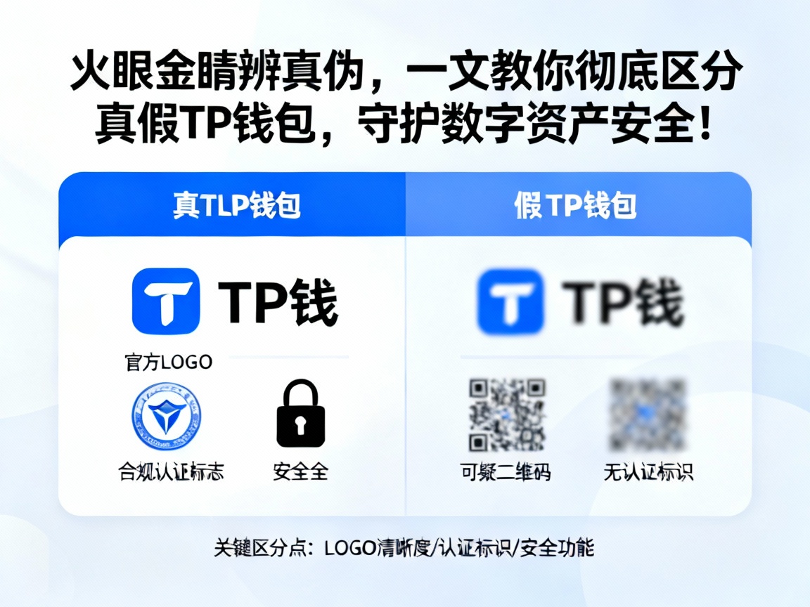 火眼金睛辨真伪，一文教你彻底区分真假TP钱包，守护数字资产安全！
