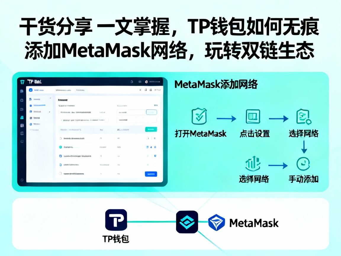 干货分享 一文掌握，TP钱包如何无痕添加MetaMask网络，玩转双链生态