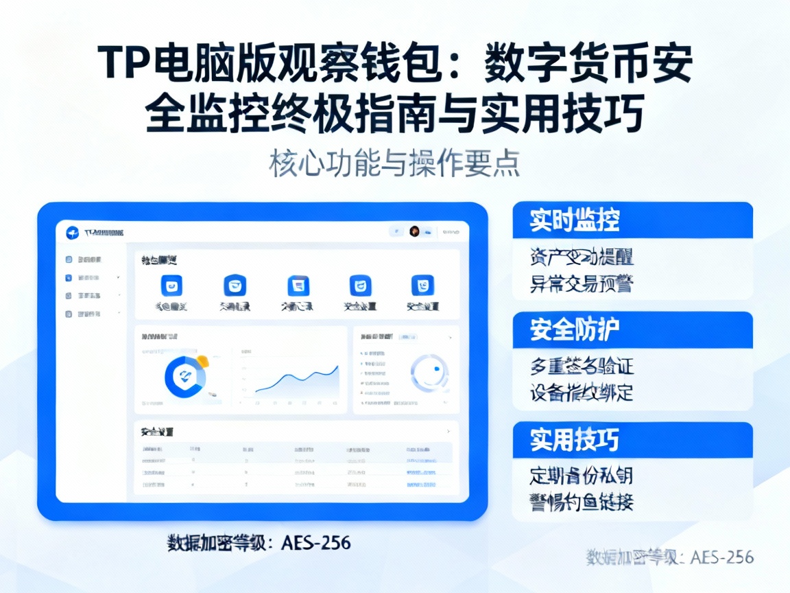 TP电脑版观察钱包，数字货币安全监控的终极指南与实用技巧