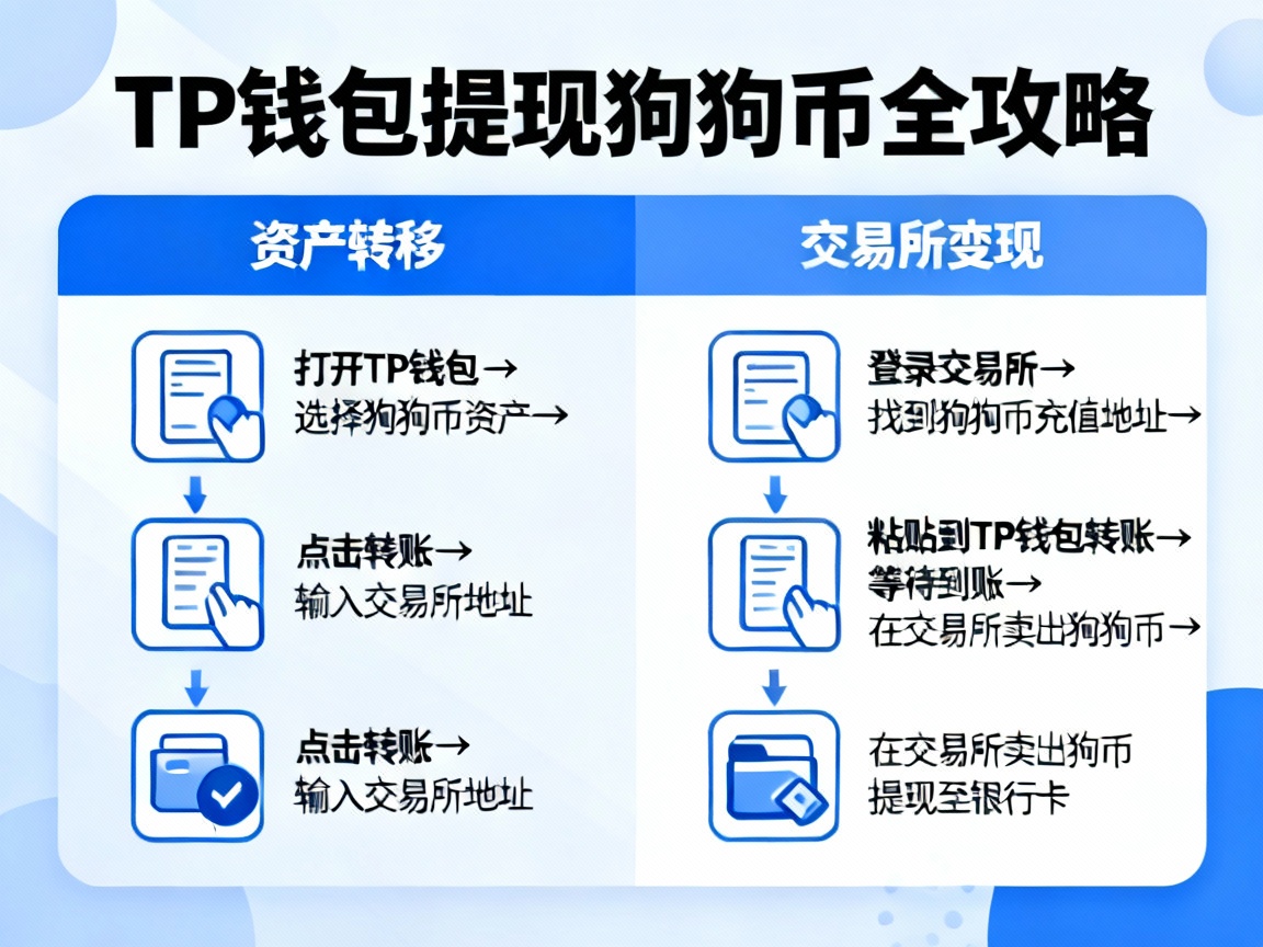TP钱包提现狗狗币全攻略，从资产转移到交易所变现