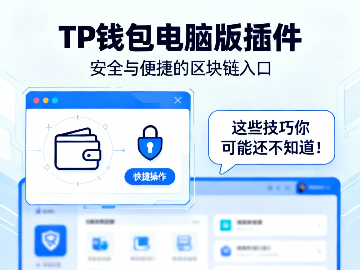 TP钱包电脑版插件，安全与便捷的区块链入口，这些技巧你可能还不知道！