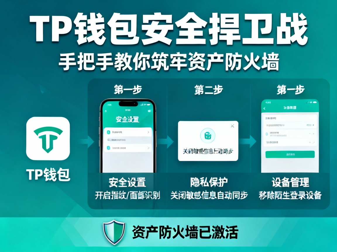 TP钱包安全捍卫战，手把手教你筑牢资产防火墙