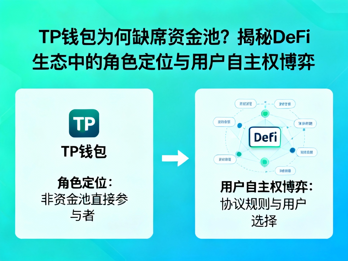 TP钱包为何缺席资金池？揭秘DeFi生态中的角色定位与用户自主权博弈
