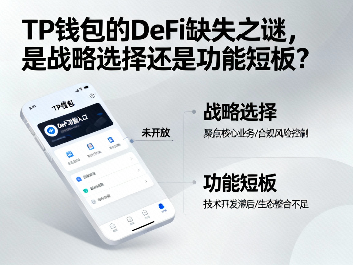 TP钱包的DeFi缺失之谜，是战略选择还是功能短板？