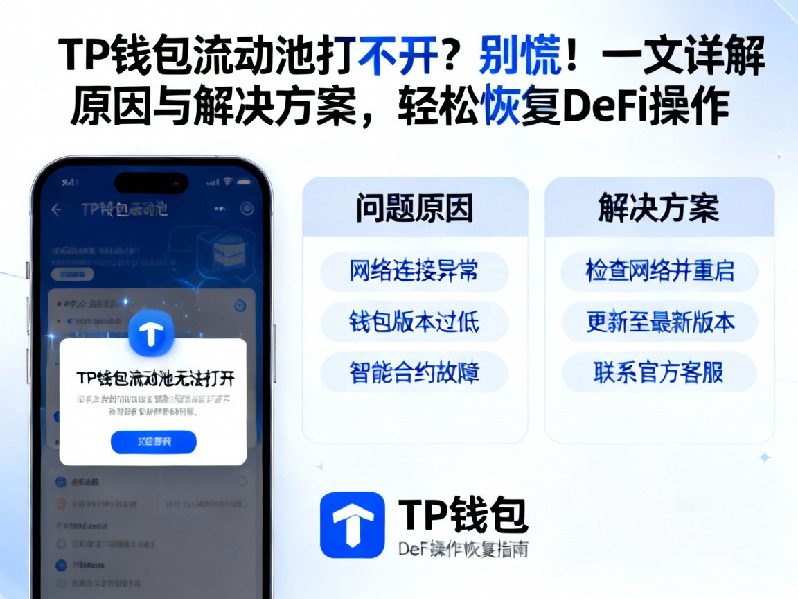 TP钱包流动池打不开？别慌！一文详解原因与解决方案，轻松恢复DeFi操作