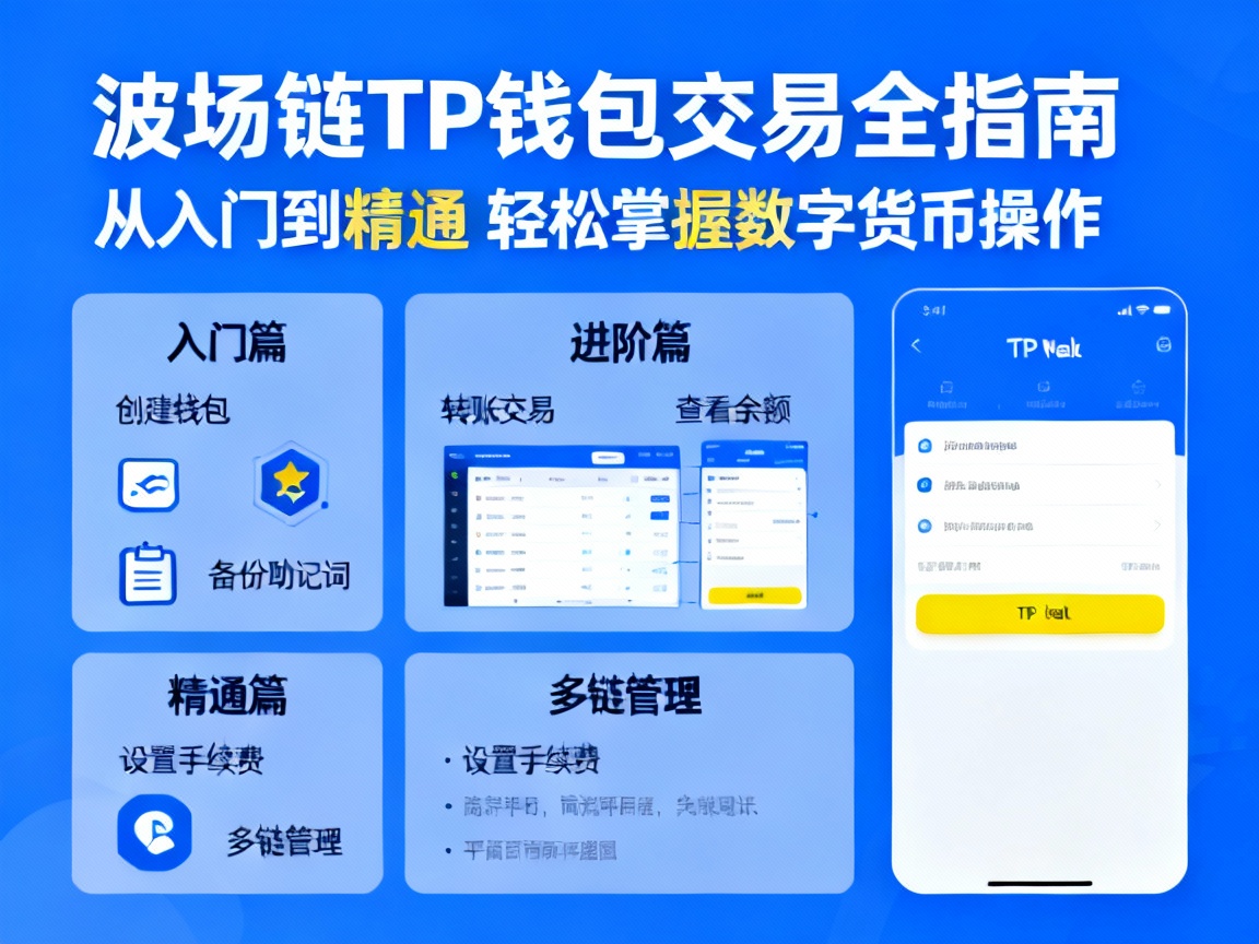 波场链TP钱包交易全指南，从入门到精通，轻松掌握数字货币操作