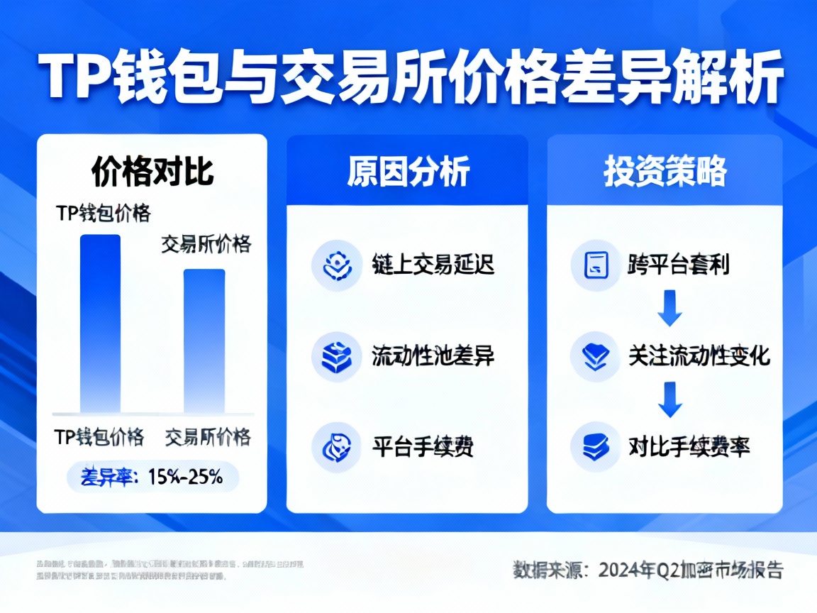 TP钱包与交易所价格差异惊人，背后原因与投资策略