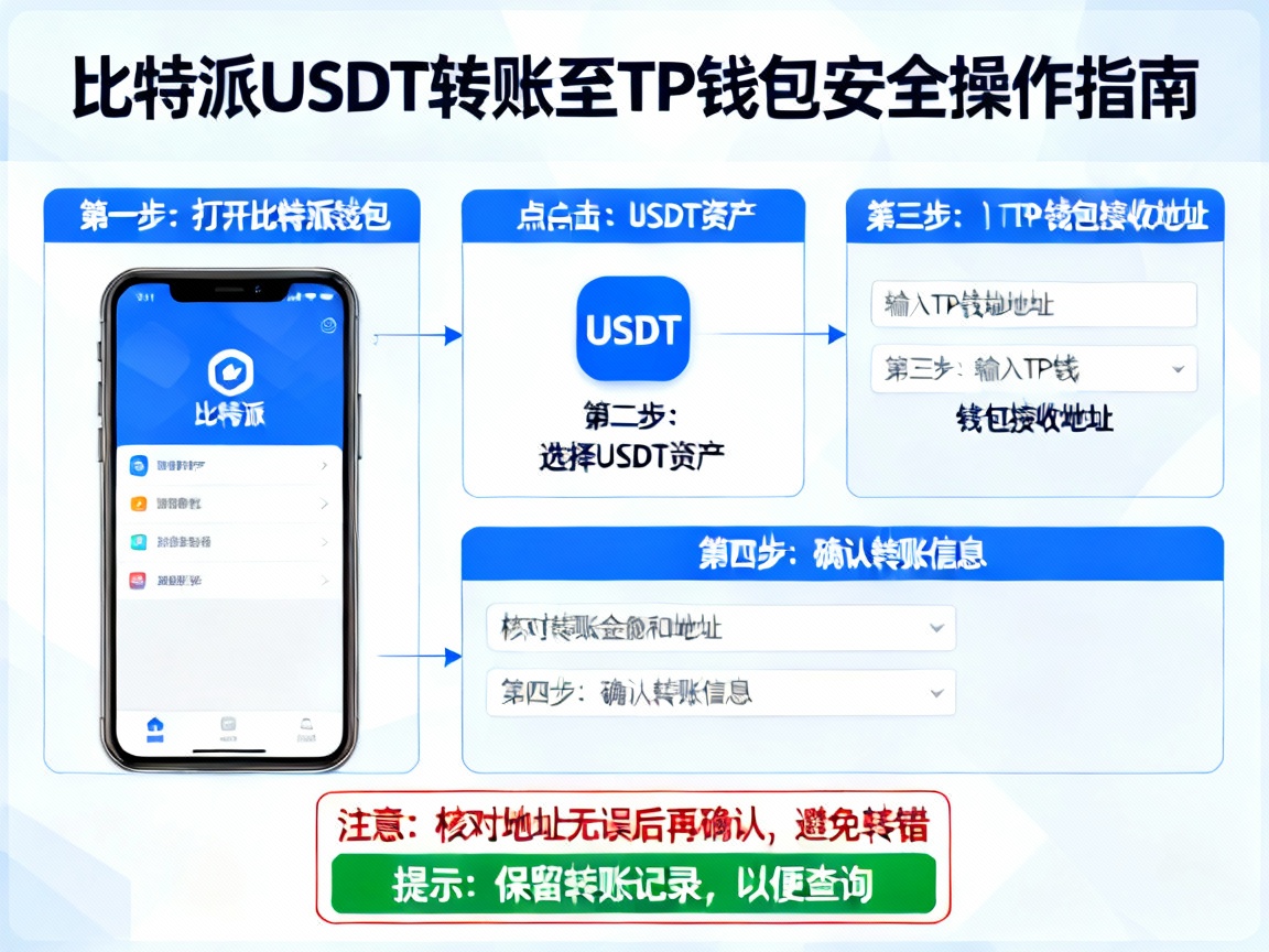 比特派USDT转账至TP钱包，一步步教你安全操作，避免常见错误