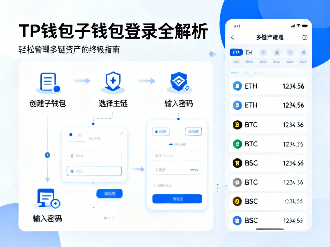 TP钱包子钱包登录全解析，轻松管理多链资产的终极指南