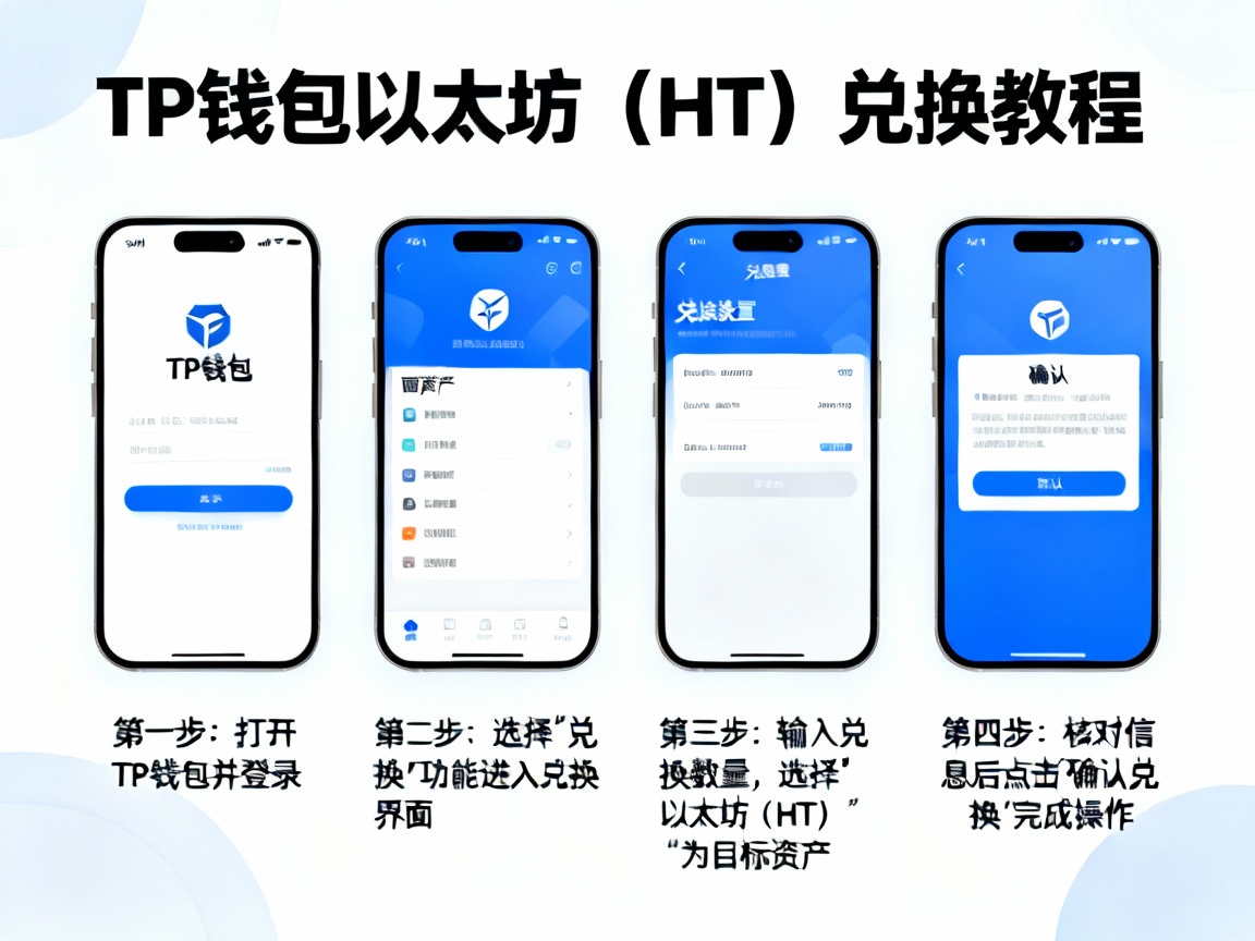 TP钱包教程，一步步教你如何兑换以太坊（HT）